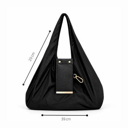 The Pocket Tote — Foldable Keychain Tote Bag