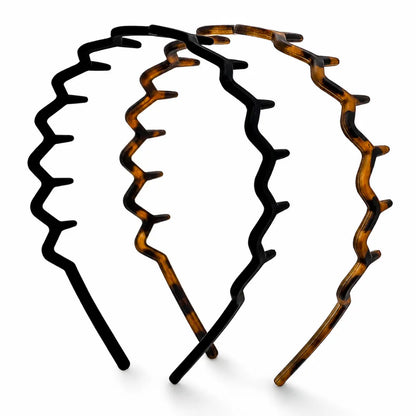 The Wave — Zig-Zag Stretch Hairband