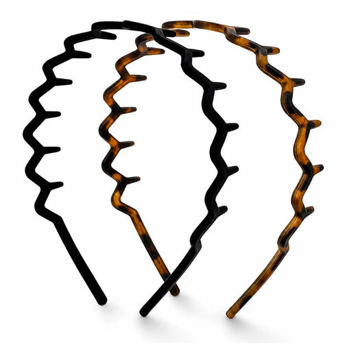 The Wave — Zig-Zag Stretch Hairband