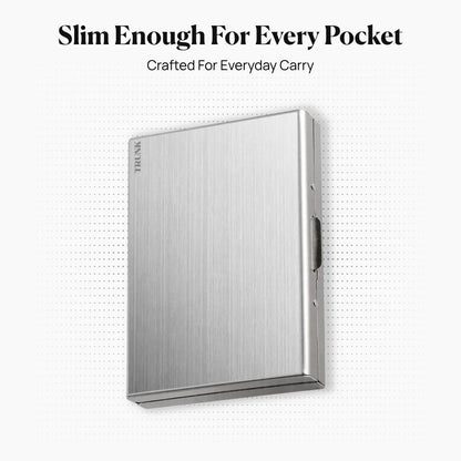 The Vault – Everyday Steel Wallet
