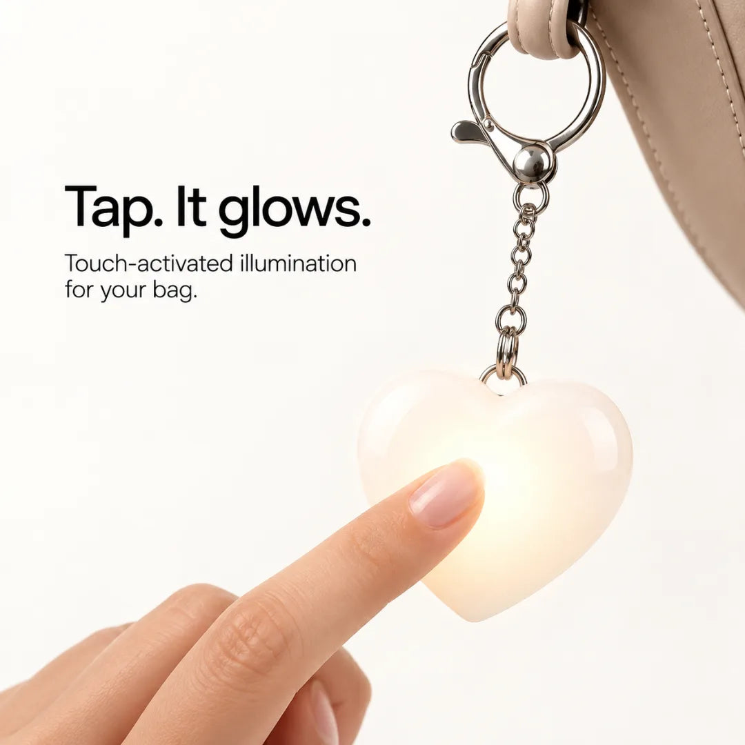 The Glow — A little light for the things you carry
