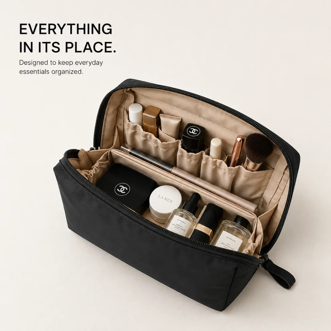 The Carry — Compact Outside. Roomy Inside.
