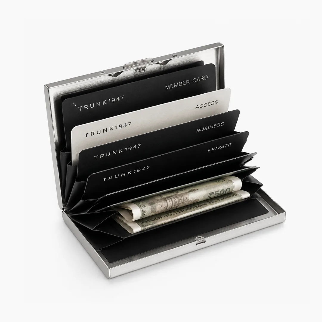 The Vault – Everyday Steel Wallet