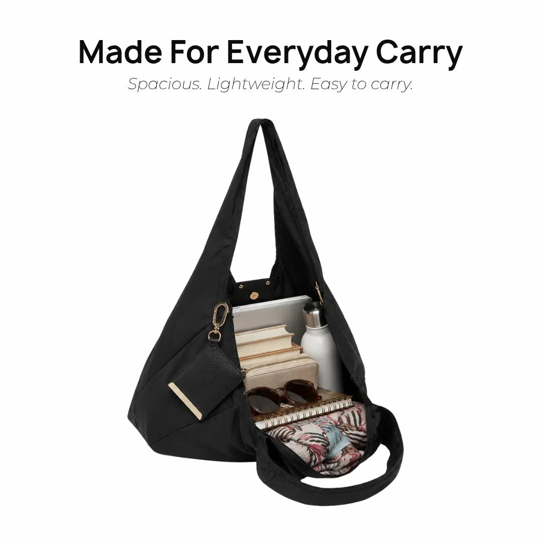 The Pocket Tote — Foldable Keychain Tote Bag