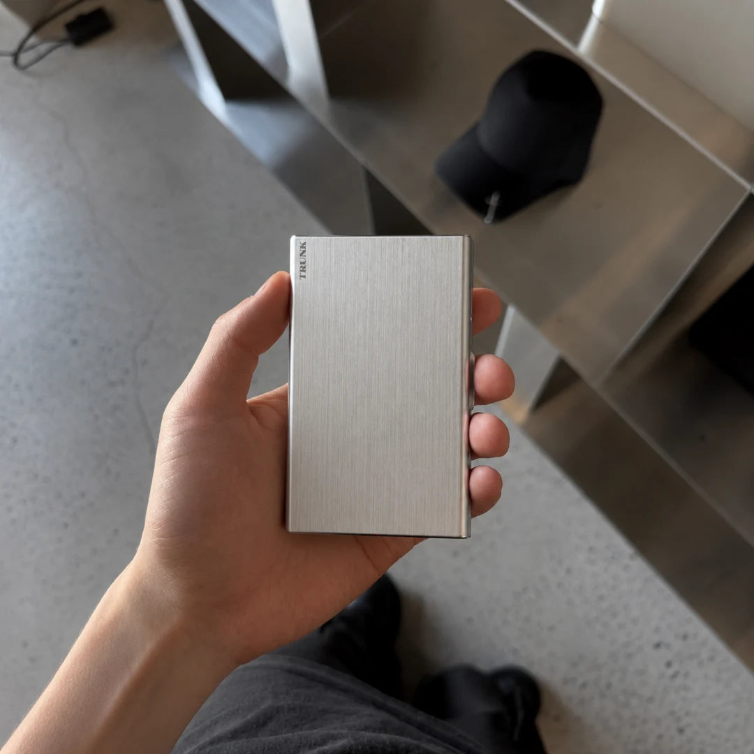The Vault – Everyday Steel Wallet