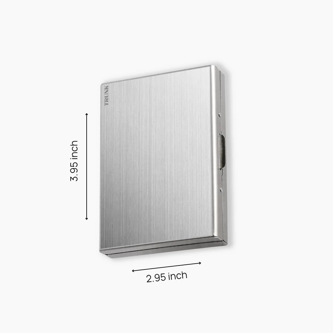 The Vault – Everyday Steel Wallet