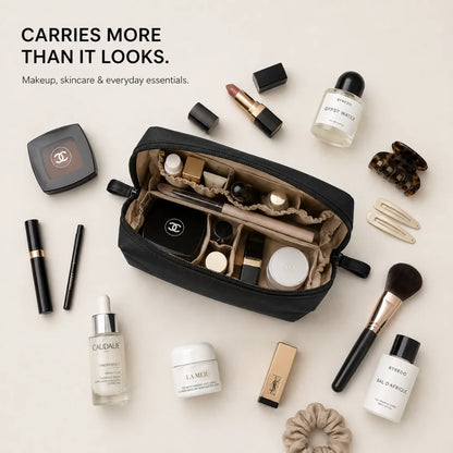 The Carry — Compact Outside. Roomy Inside.