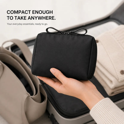 The Carry — Compact Outside. Roomy Inside.