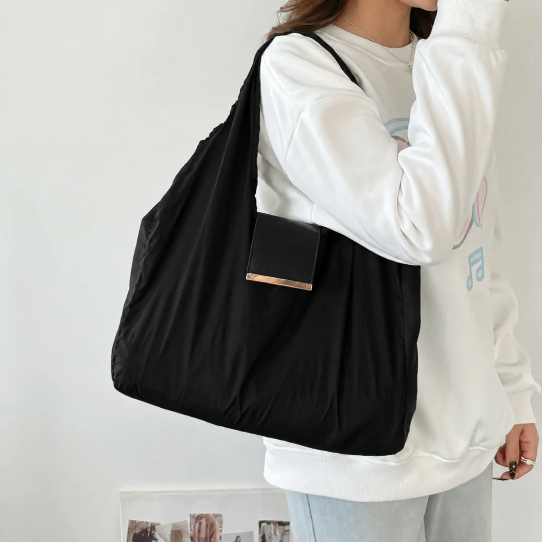 The Pocket Tote — Foldable Keychain Tote Bag
