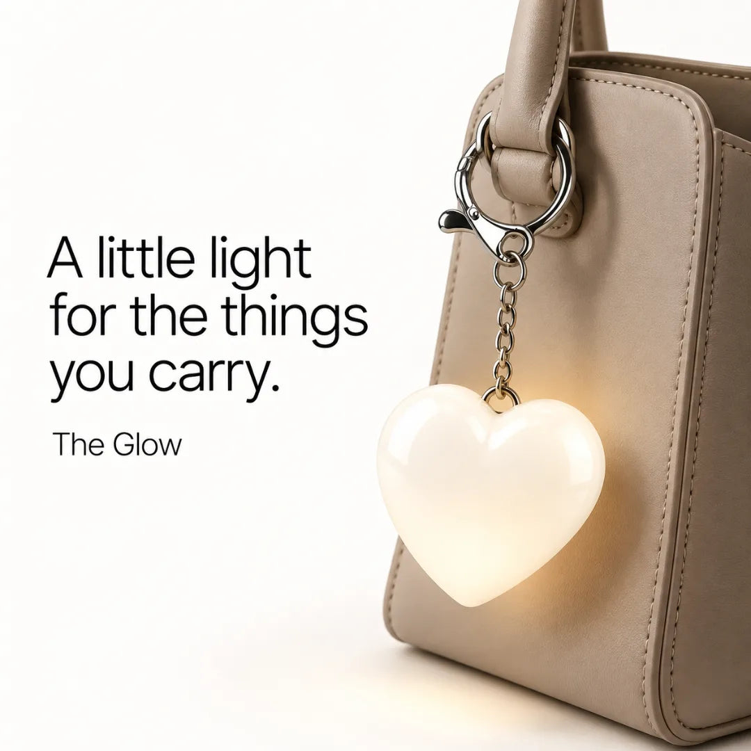The Glow — A little light for the things you carry