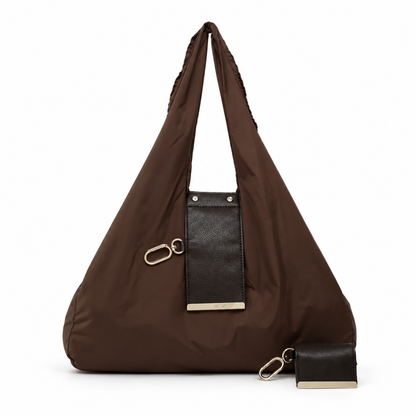 The Pocket Tote — Foldable Keychain Tote Bag