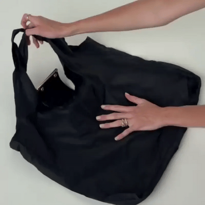 The Pocket Tote — Foldable Keychain Tote Bag